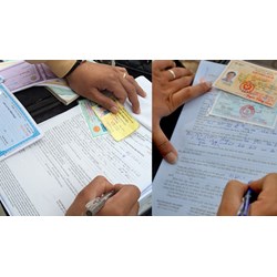 Quyết định xử phạt vi phạm hành chính không lập biên bản được giao cho ai?