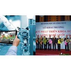 Thành viên Hội đồng quản lý Quỹ Phát triển khoa học công nghệ Quốc gia