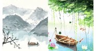 Đoạn văn phân tích hai câu thơ trong bài thơ Thu điếu