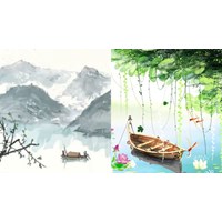 Đoạn văn phân tích hai câu thơ trong bài thơ Thu điếu