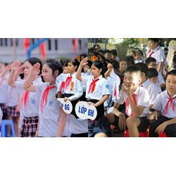 Viết cảm nghĩ của em về môi trường học tập mới Văn lớp 6