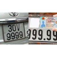 Cách đổi biển 3 số, 4 số sang biển số định danh online đơn giản nhất