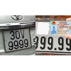 Cách đổi biển 3 số, 4 số sang biển số định danh online đơn giản nhất