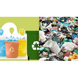 Vận chuyển chất thải rắn tại sân bay phải ngăn ngừa việc phát thải bụi?