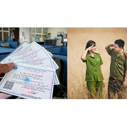 Vợ của công an có được hỗ trợ đóng bảo hiểm y tế không?