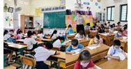 Học sinh tiểu học khác trình độ (lớp) có được phép học cùng lớp?