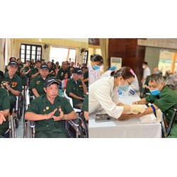 Mức trợ cấp, phụ cấp ưu đãi hằng tháng của bệnh binh mới nhất