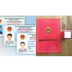 Thủ tục thay đổi số căn cước công dân trên đăng ký kinh doanh