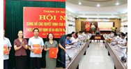 Quy định về tổ chức bộ máy cơ quan tham mưu, giúp việc tỉnh ủy