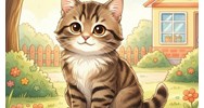 Bài văn Tả con mèo mướp, mèo tam thể chọn lọc hay nhất