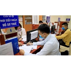 Quy định về hồ sơ khai thuế thay, nộp thuế thay cho cá nhân