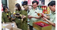 Có được kiểm tra đột xuất hoạt động công vụ của lực lượng quản lý thị trường không?