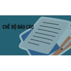 Hình thức báo cáo được quản lý bởi Bộ Ngoại giao hiện nay