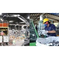 Khuyến khích khu sản xuất, kinh doanh tập trung tái sử dụng chất thải?
