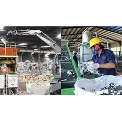 Khuyến khích khu sản xuất, kinh doanh tập trung tái sử dụng chất thải?