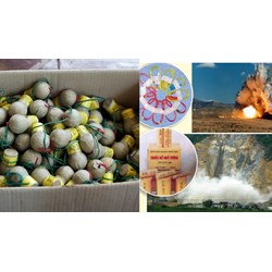Mới ban hành một số quy chuẩn mới về an toàn thuốc nổ và kíp nổ