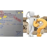 Nghĩa vụ nộp tiền tạm ứng chi phí thông báo văn bản tố tụng hành chính?