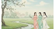 Phân tích 4 câu thơ đầu Cảnh ngày xuân chọn lọc hay nhất