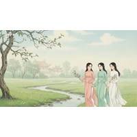 Phân tích 4 câu thơ đầu Cảnh ngày xuân chọn lọc hay nhất