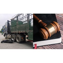 Án lệ xử lý hành vi cố ý đi xe chèn lên người bị hại sau gây tai nạn