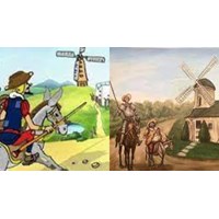 Phân tích Đánh nhau với cối xay gió chọn lọc hay nhất Ngữ văn lớp 8