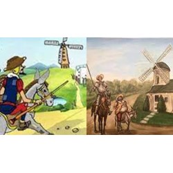 Phân tích Đánh nhau với cối xay gió chọn lọc hay nhất Ngữ văn lớp 8