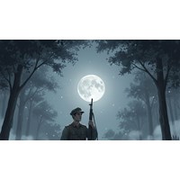 Phân tích hình ảnh "Đầu súng trăng treo" trong bài thơ Đồng Chí