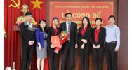 Công ty từ đủ 03 đảng viên chính thức được thành lập chi bộ