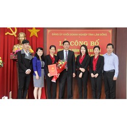 Công ty từ đủ 03 đảng viên chính thức được thành lập chi bộ