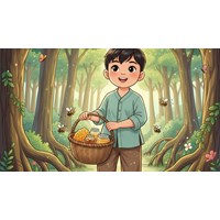 Phân tích đặc điểm nhân vật An trong Đi lấy mật Ngữ văn lớp 7