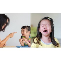 Dùng hình ảnh ghê rợn để hù dọa trẻ em bị xử phạt thế nào?