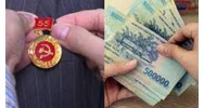 Mức tiền thưởng Huy hiệu 45 năm tuổi Đảng là bao nhiêu?