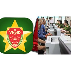 Có thể đăng ký thường trú, tạm trú qua VNeID hay không?