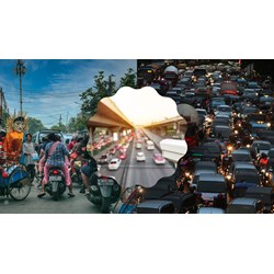 Kể một việc làm thể hiện ý thức chấp hành Luật Giao thông đường bộ