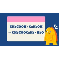 Cân bằng phương trình hoá học CH3COOH + C2H5OH → CH3COOC2H5 + H2O