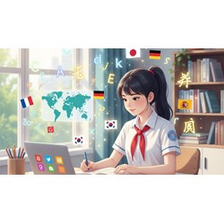 Nghị luận xã hội về Sự cần thiết của việc học ngoại ngữ siêu hay