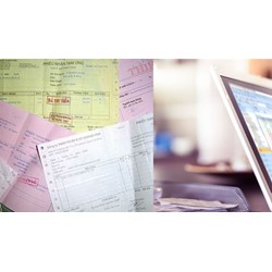 Quy định về biện pháp và thời điểm tiêu hủy biên lai đặt in bị sai