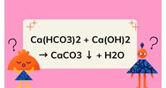 Phản ứng hoá học của Ca(OH)2 với NaHCO3