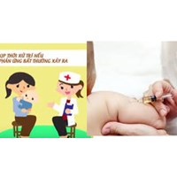 Phải báo cáo định kỳ trường hợp phản ứng thông thường sau tiêm chủng?