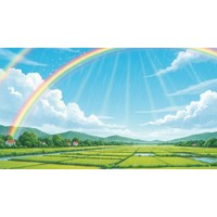 Viết văn bản thuyết minh giải thích hiện tượng cầu vồng siêu hay