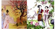 Nghệ thuật miêu tả thiên nhiên trong Cảnh ngày xuân siêu hay