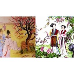 Nghệ thuật miêu tả thiên nhiên trong Cảnh ngày xuân siêu hay