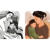 Cảm nghĩ về đoạn trích Trong lòng mẹ chọn lọc hay nhất Văn 6