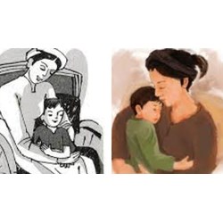 Cảm nghĩ về đoạn trích Trong lòng mẹ chọn lọc hay nhất Văn 6