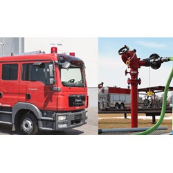 Yêu cầu kỹ thuật đối với xe chữa cháy hệ thống bọt khí nén hoàn chỉnh
