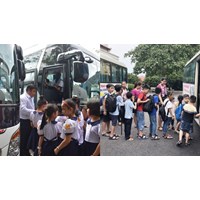 Chở học sinh phải có 02 năm lái xe kinh doanh vận tải hành khách?