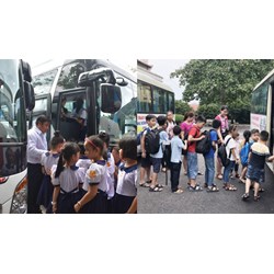 Chở học sinh phải có 02 năm lái xe kinh doanh vận tải hành khách?