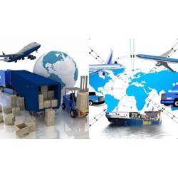 Dịch vụ vận tải hàng không có thuộc dịch vụ logistics hay không?