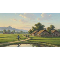 Phân tích bài thơ Chiều xuân chọn lọc hay nhất - Ngữ văn lớp 11
