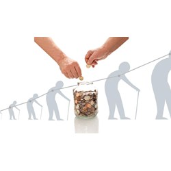 Mức đóng quỹ hưu trí bổ sung tự nguyện của người lao động